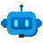 Artificial intelligence icon